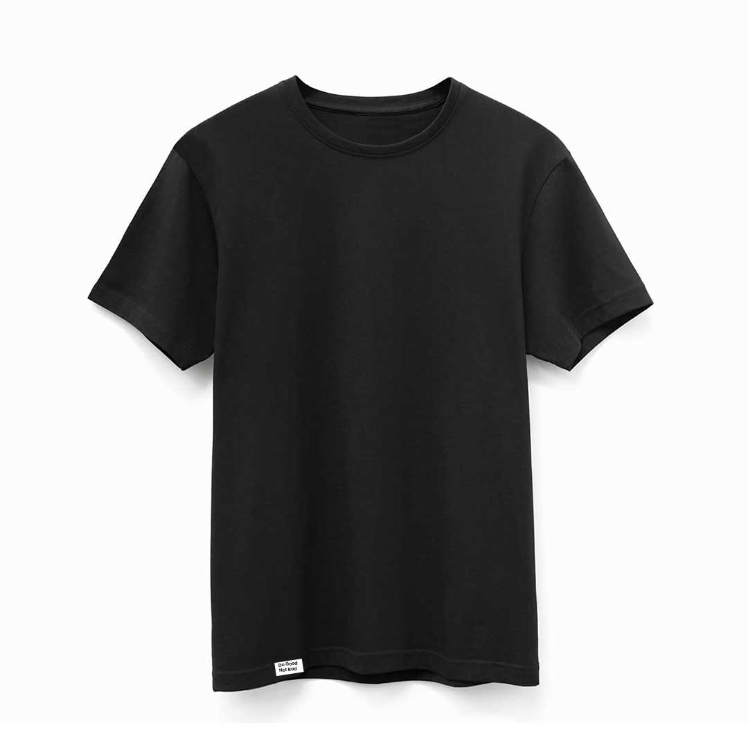 Do Good Classic Black T-shirt