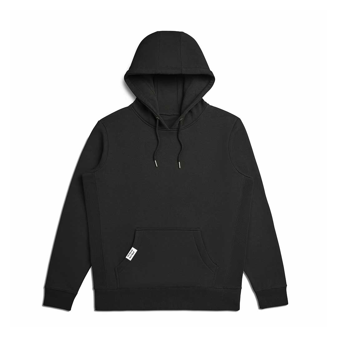 Do Good Black Hoodie