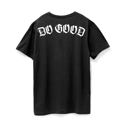 Do Good Black Letter T-Shirt